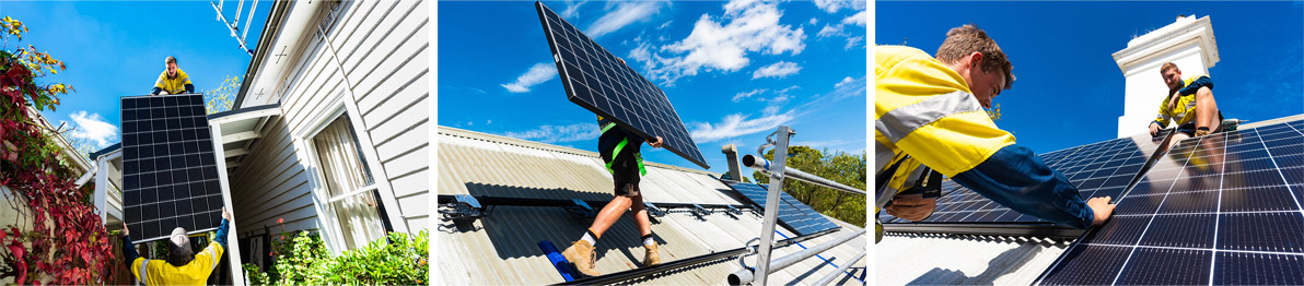 A real barrier is finding a trusted installer - this is where the MCPH Solar Program can provide independent advice