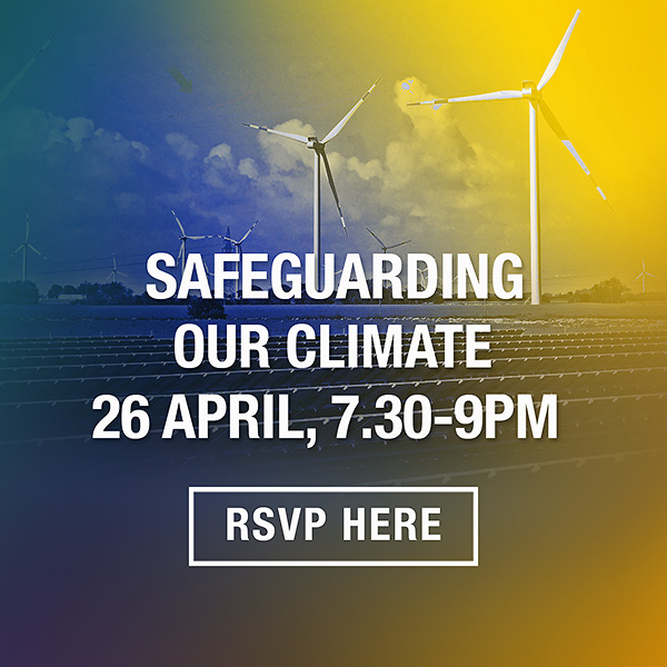 April 26 Safeguarding our climate
