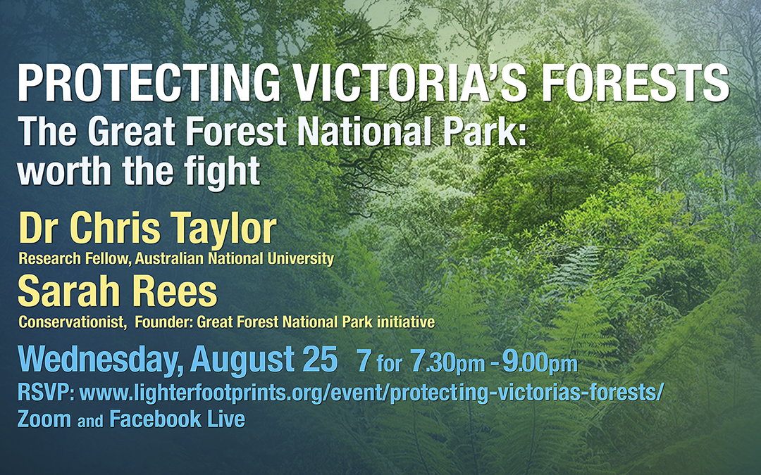 Protecting Victoria’s Forests