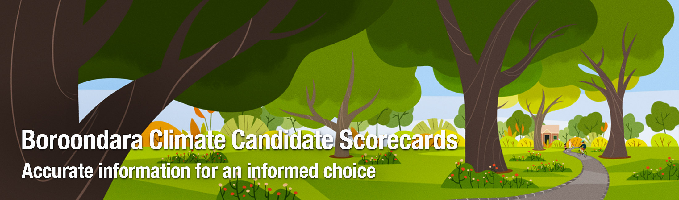 Boroondara climate and Transparency Candidate Scorecards 