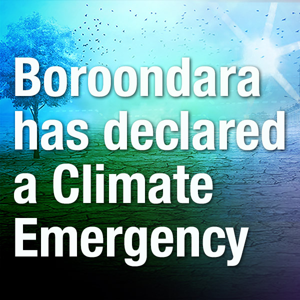 Boroondara has just passed a Climate Emergency Declaration!