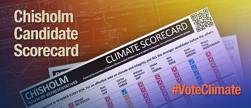 Chisholm Climate Candidate Scorecard info page
