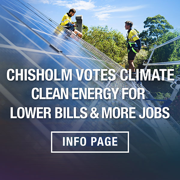 Chisholm Votes Climate information