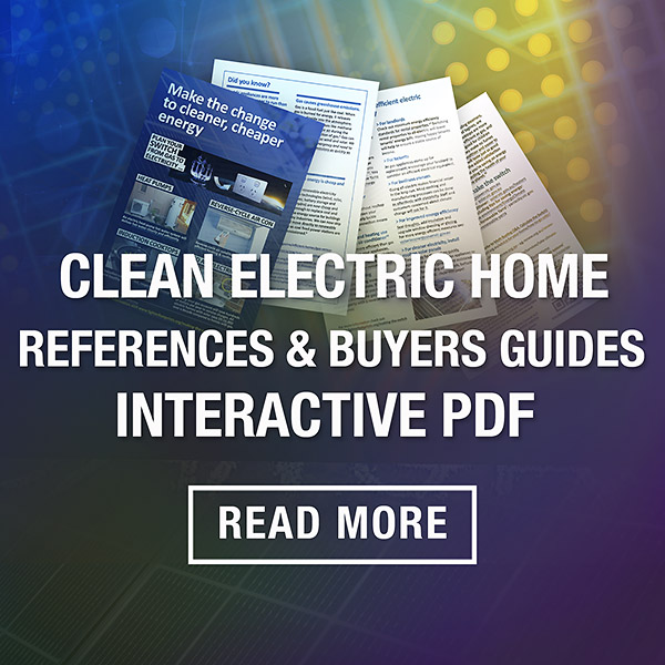 Clean electric homes Interactive guide pdf