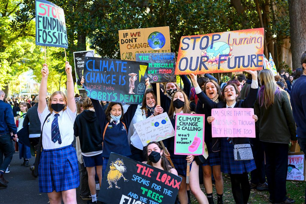 Climate Strike Melbourne May 21