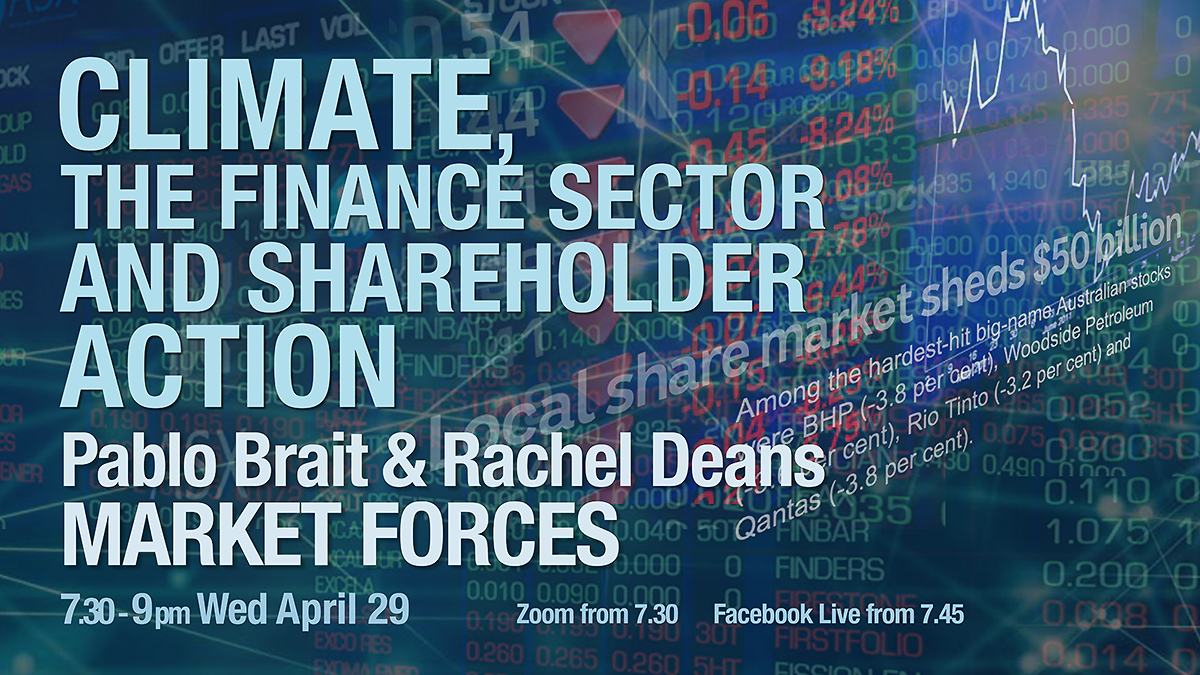 Market Forces 29 April
