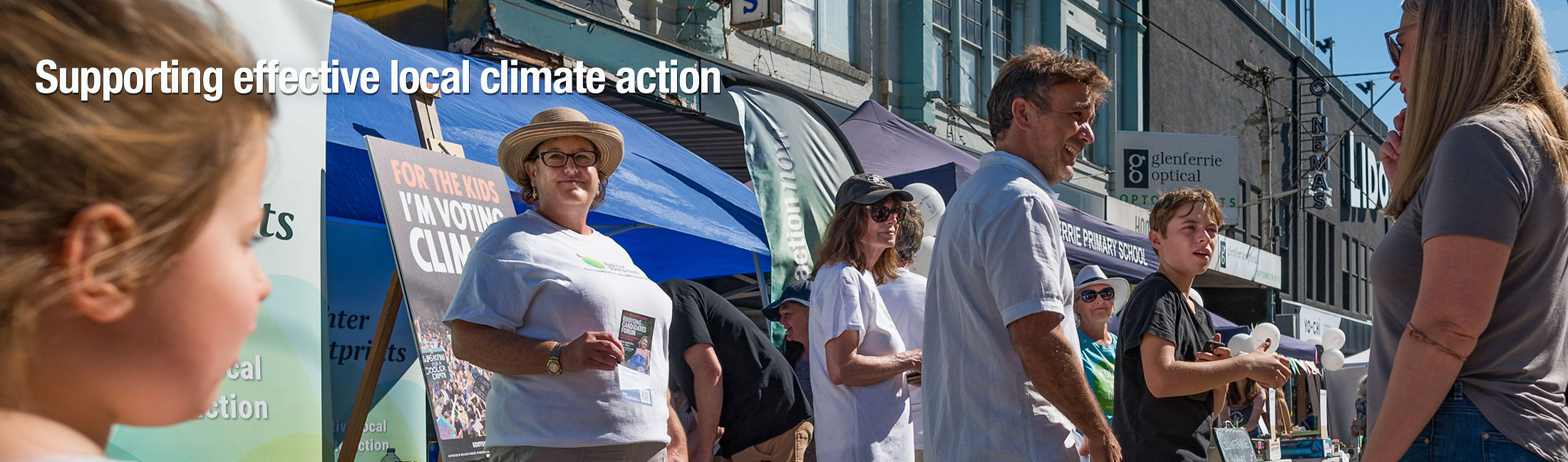 Donate to support effective local climate action