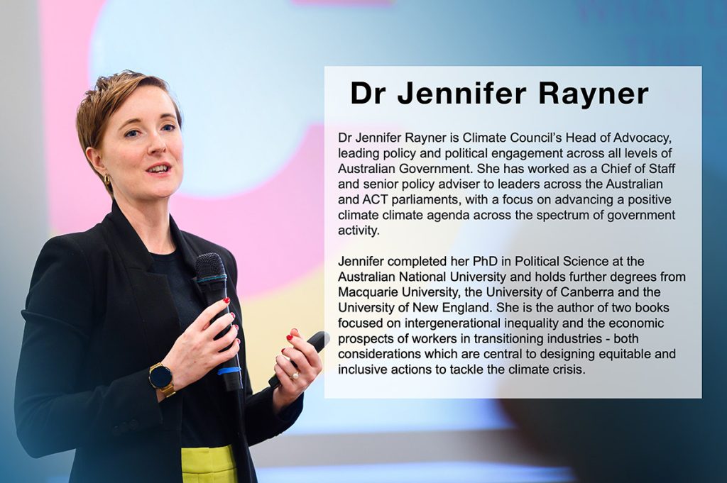 Dr Jennifer Rayne