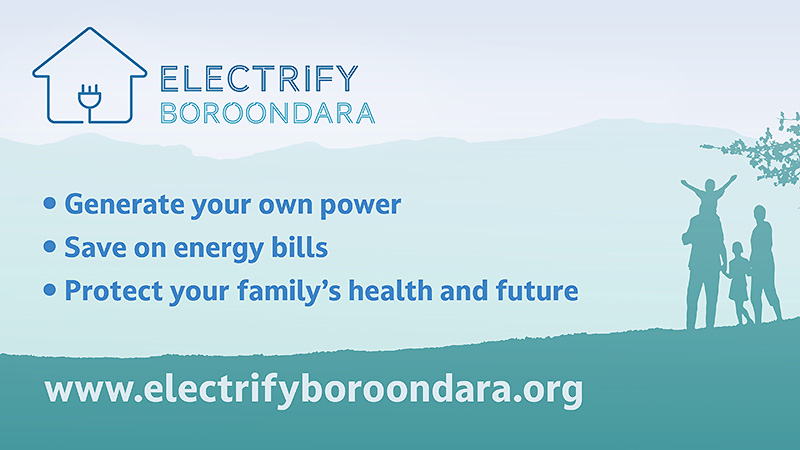 Electrify Boroondara project