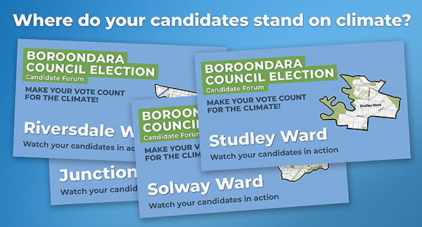 Boroondara Candidate Forum Video Link