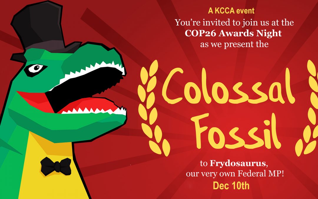 Frydo Fridays: the Colossal Fossil Awards