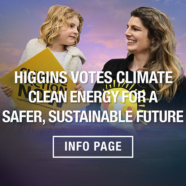 Higgins Votes Climate information