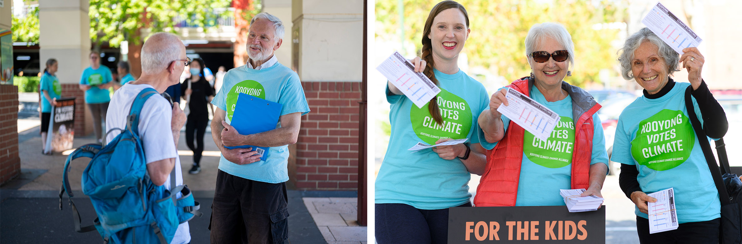 Hundreds of street conversations, Saturday conversations and train stops handing out campaign flyers and scorecards, culminating in pre-poll and polling day