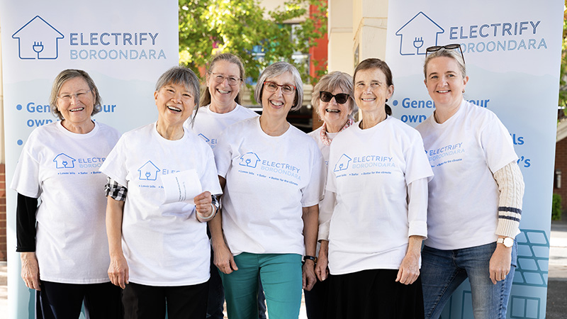 Join our Electrify Boroondara Working Group