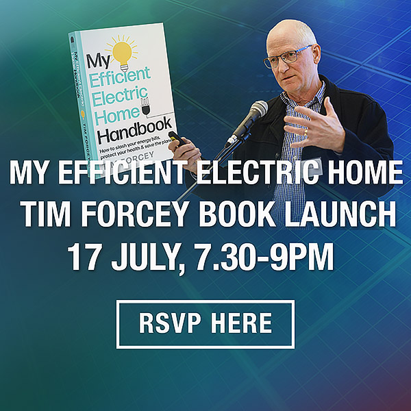 July 17 Tim Forcey My Efficient Electric Home handbook