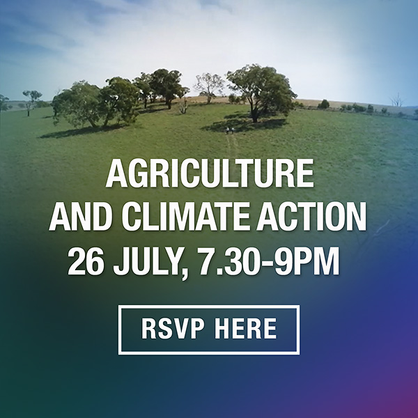July 26 Agriculture and Climate Action