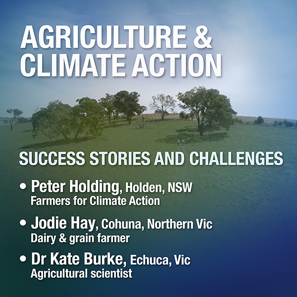 July 26 Agriculture and Climate Action blog