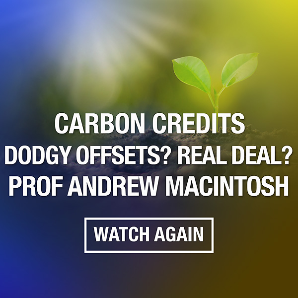 July 27 carbon credits YouTube