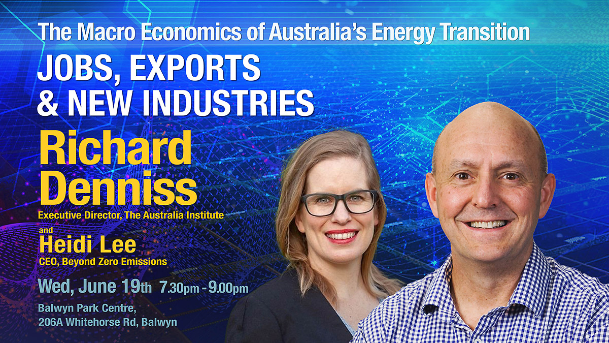 June 19 The Macro Economics of Australia's Energy Transition