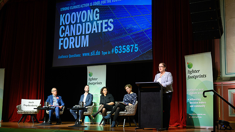 Kooyong Candidates forum 2023