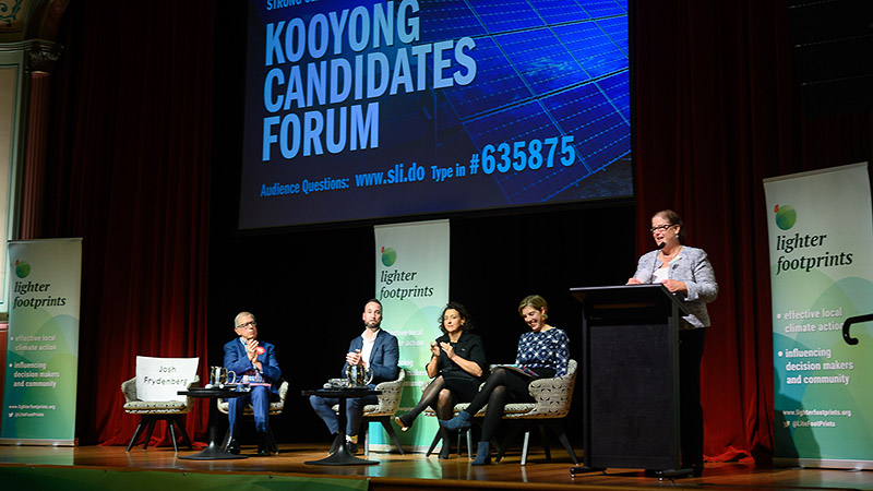 Kooyong Candidiates Forum 