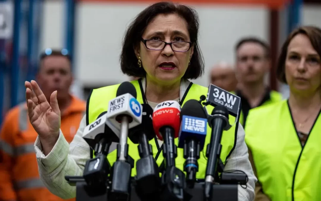 Lily D’Ambrosio, Energy Minister (Vic) – massive commitment to climate and renewables if re-elected