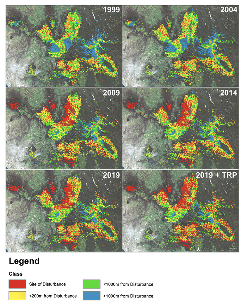 Lindenmayer and Taylor - increasing forest fragmentation in Victorian central highlands