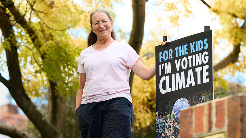 Local climate action Glen Iris Alison Wright Voting Climate