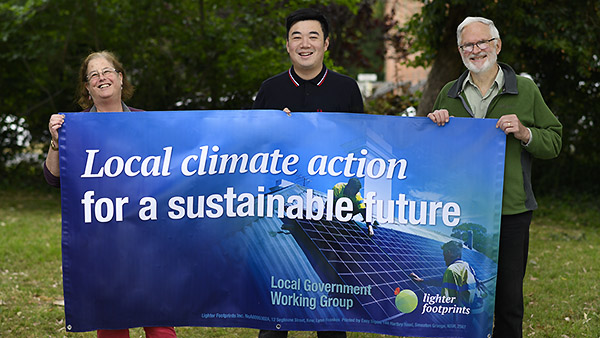 Local government climate action