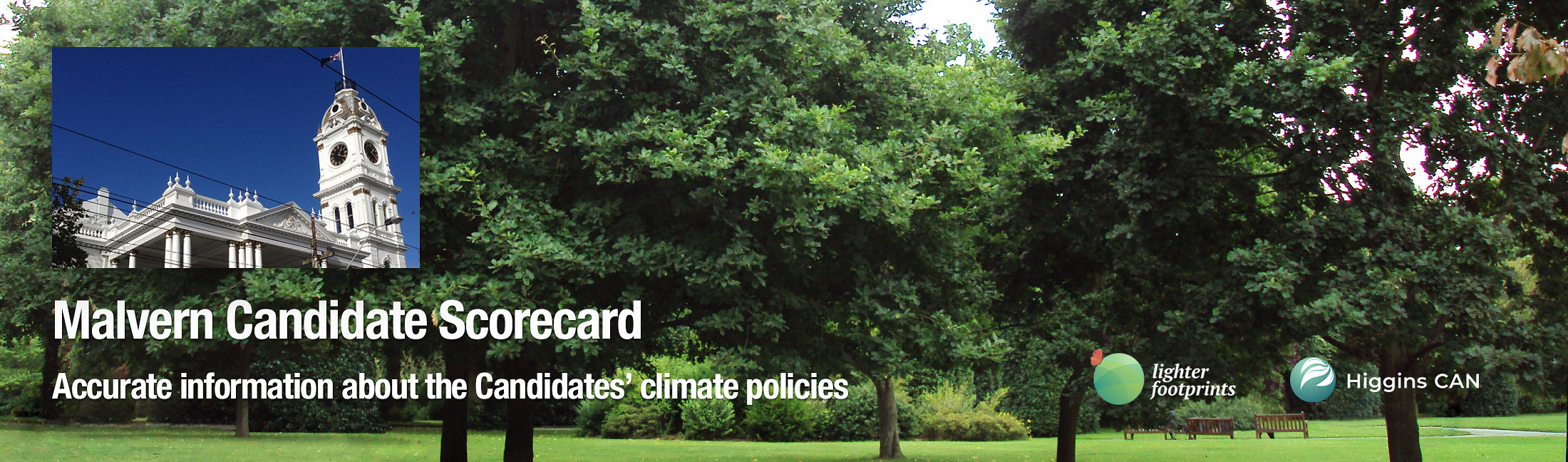 Malvern Votes Climate Scorecard header