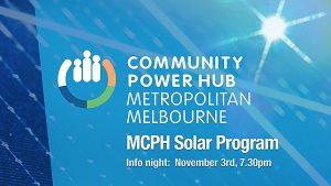 Metro Community Power Hub Solar Program Info Night