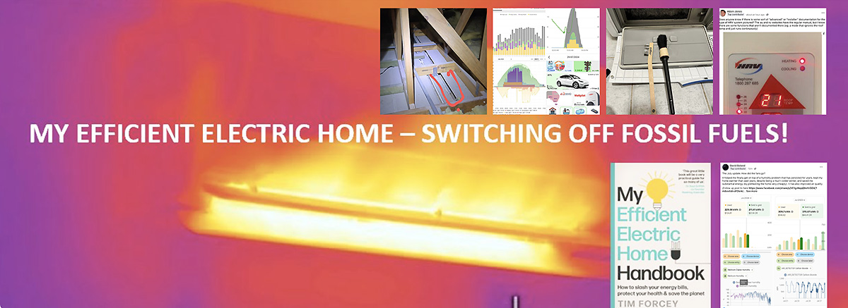 My Efficient Electric Home Facebook Group