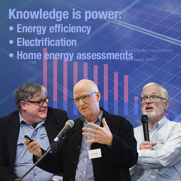 Knowledge is power – control your energy bills, increase home comfort