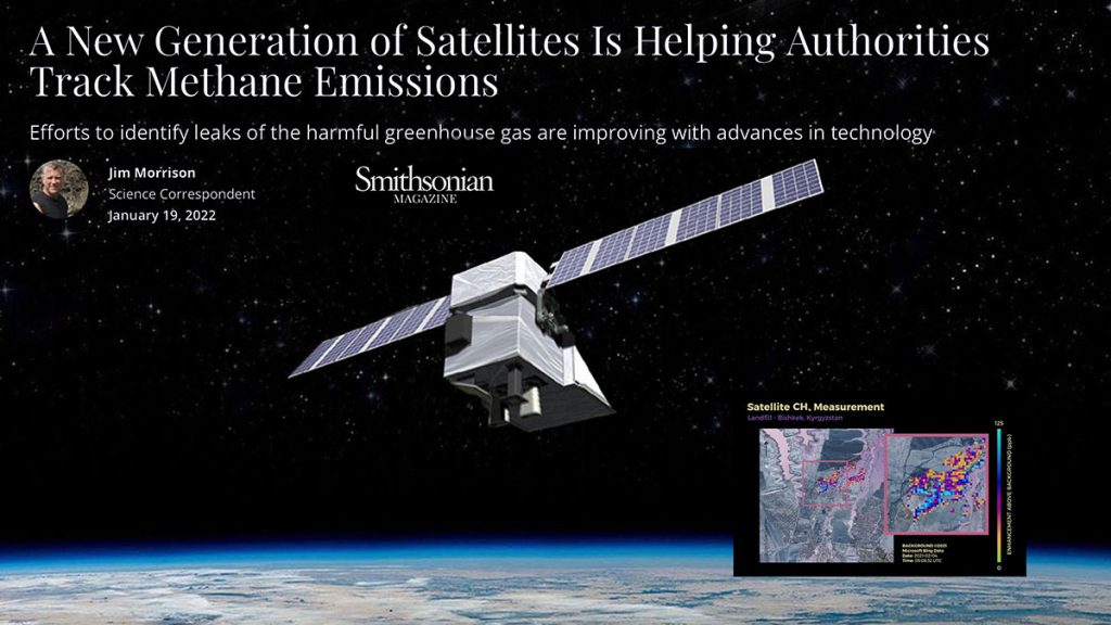 New generation satellites can track methane leakage much more precisley, revealing large amounts of leakage from urban and production areas