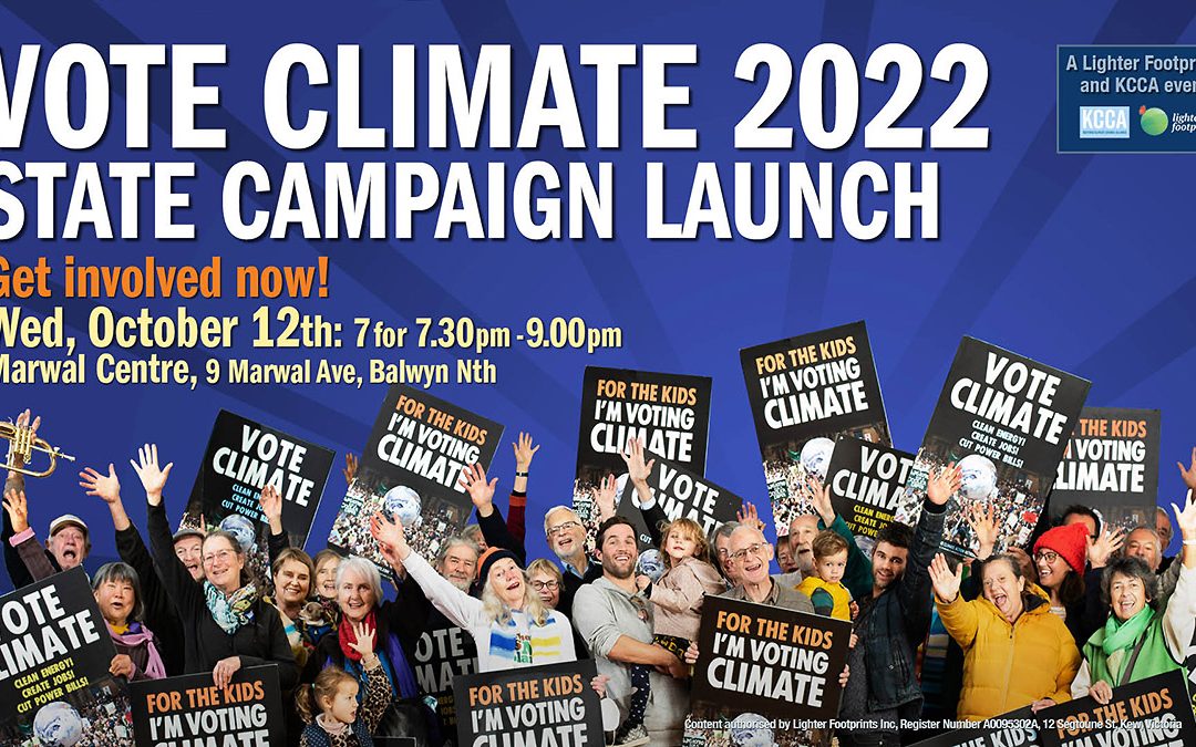 State Vote Climate Launch 2022