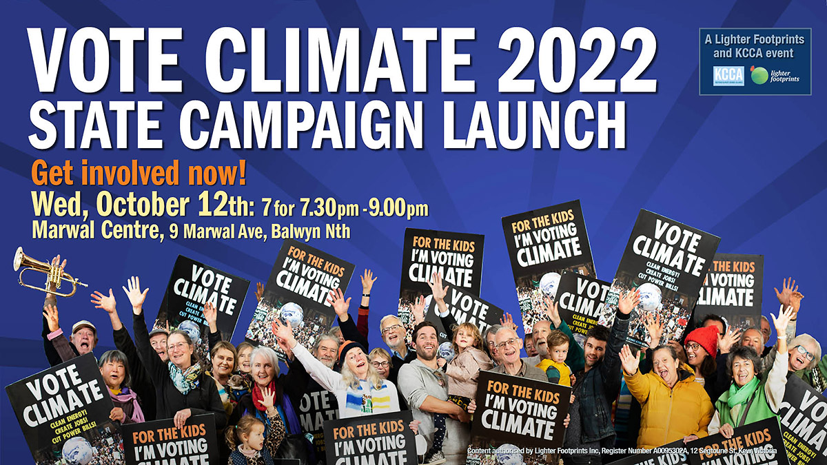 October 12 State Vote Climate 2022 Launch