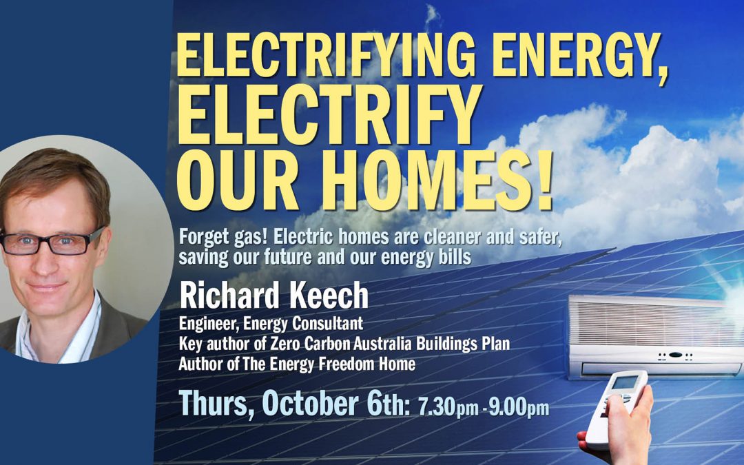 Electrifying Energy, Electrify our Homes