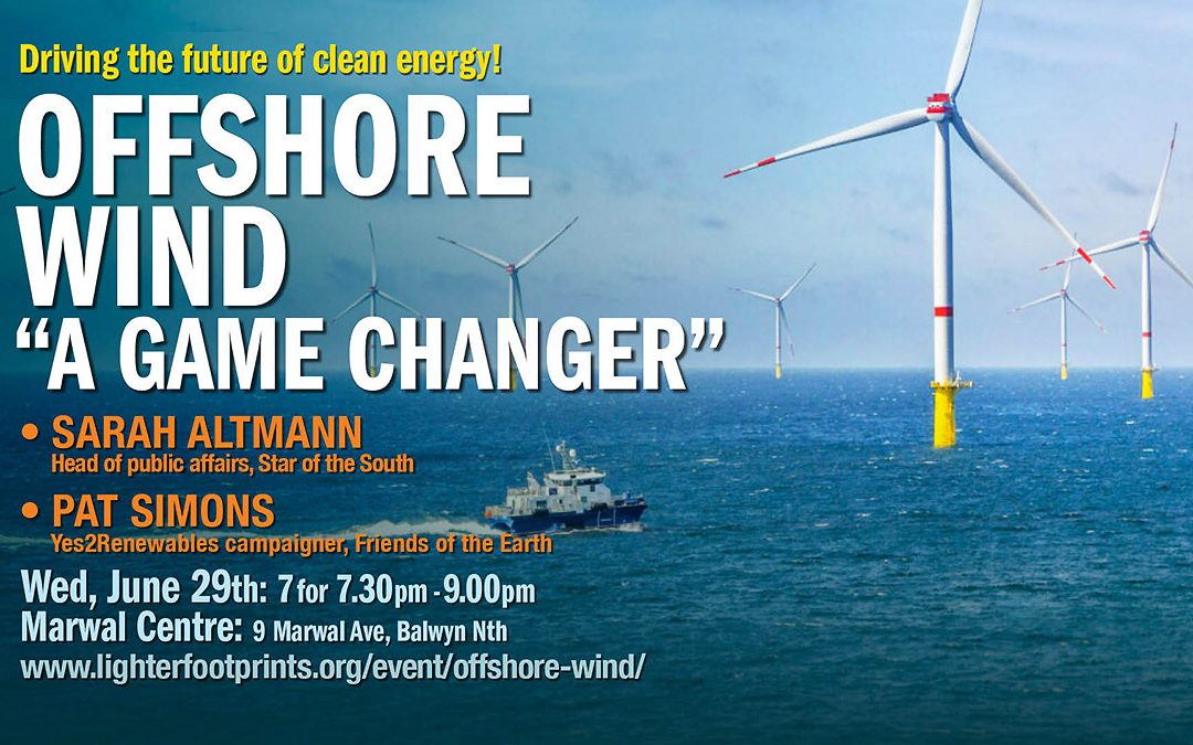 Offshore Wind: “it’s a game changer”