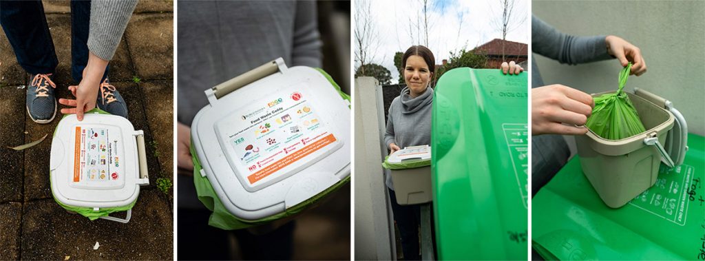 Recycling with Lighter Footprints member Sarah Brennan
