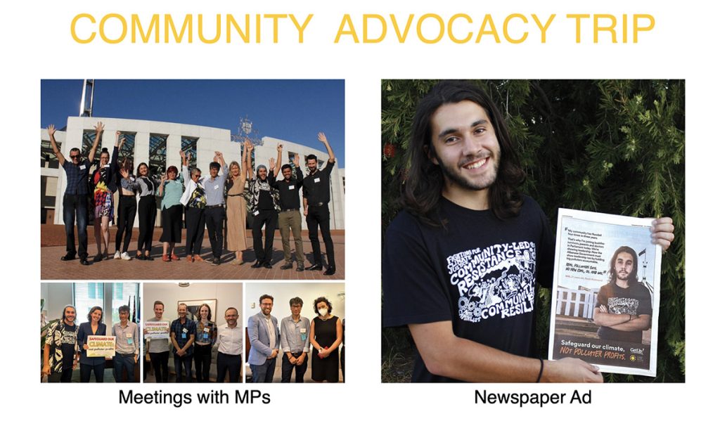 Safeguard Mechanism Community Advocacy Trip