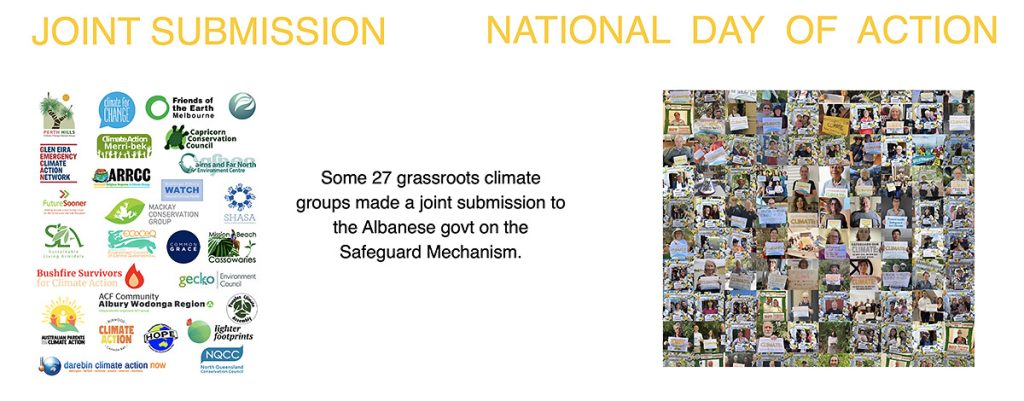 Safeguard Mechanism Natonal Day of Action