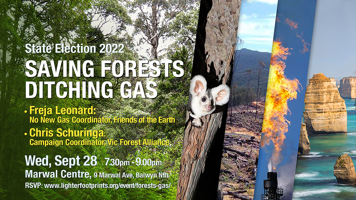 September 28 Forests and Gas