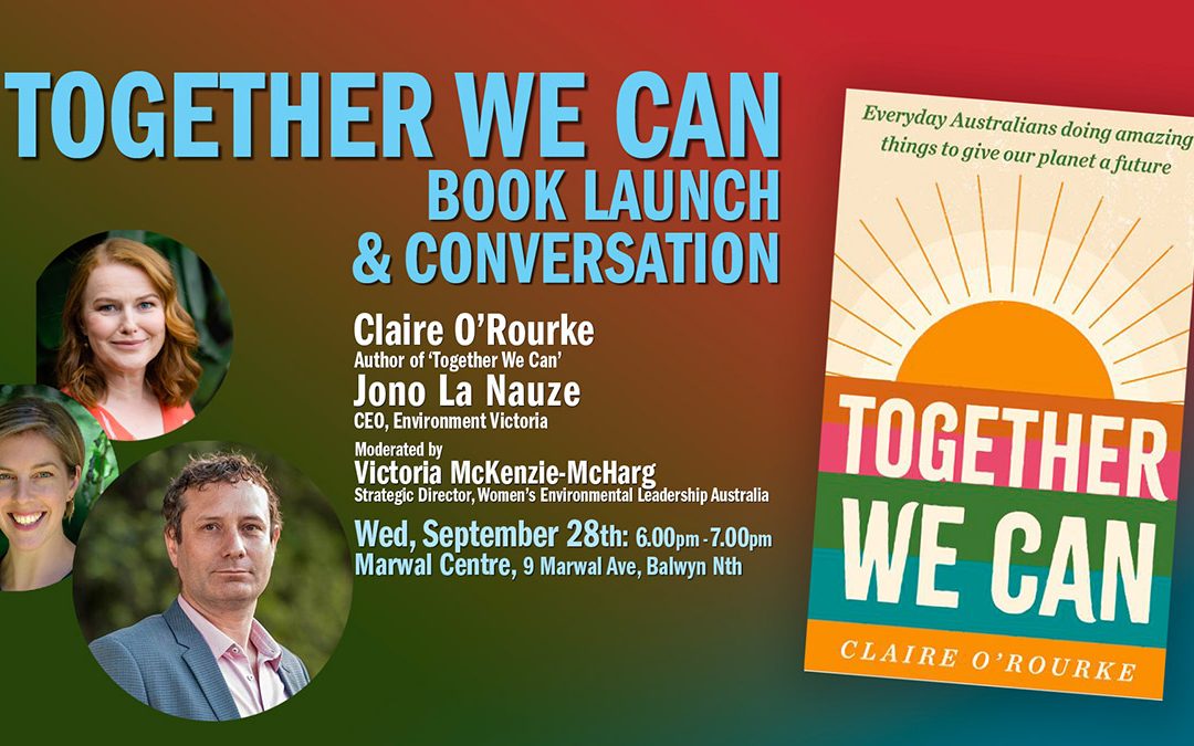 Together We Can – Book Launch and Conversation