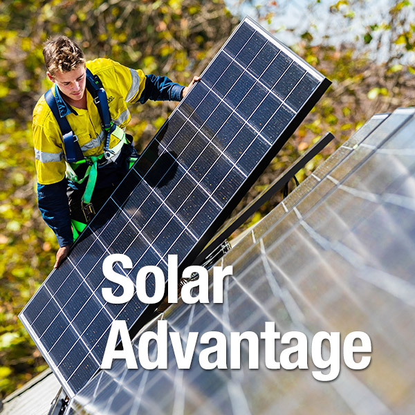 Solar advantage blog icon