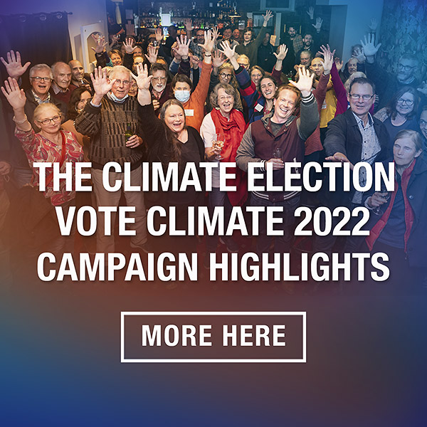 Vote Climate 2022 - campaign wrap