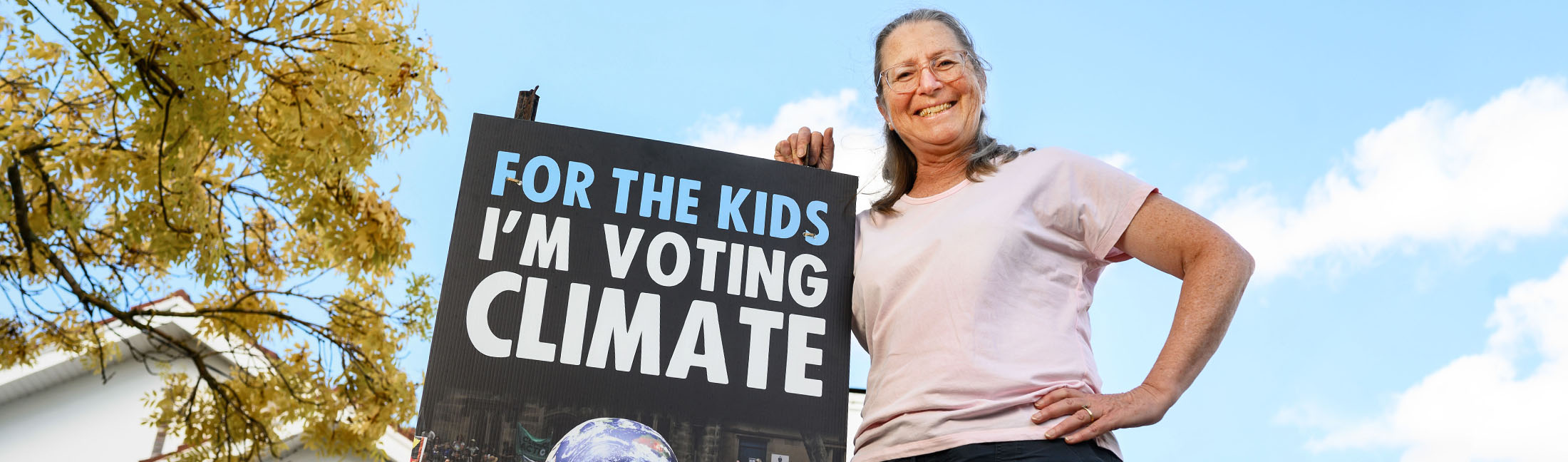 Vote Climate Neighbours Glen Iris Alison Wright