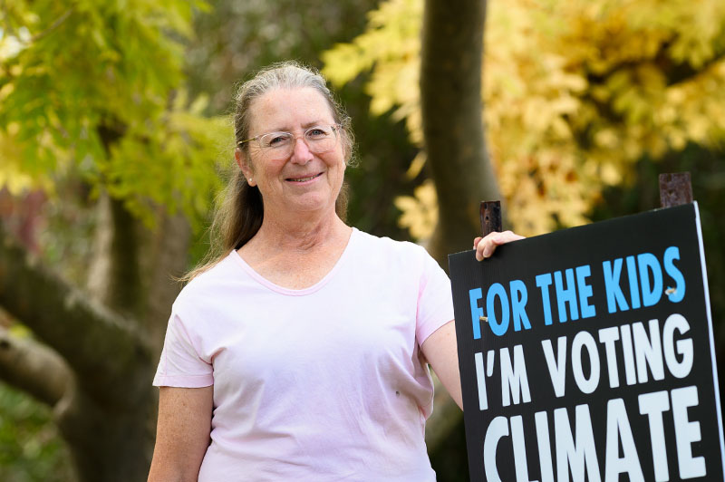 Vote Climate Neighbours Glen Iris Alison Write with Voting for Kids
