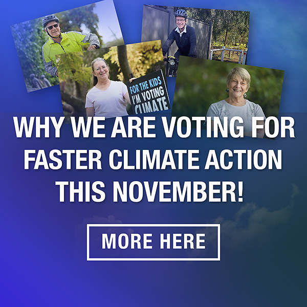 Vote Climate Neighbours why I am. voting for climate this November