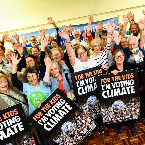 Vote Climate campaign success